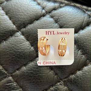 stainless steel earrings